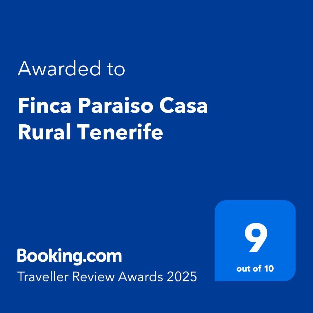 לה לגונה Finca Paraiso Casa Rural Tenerife מראה חיצוני תמונה